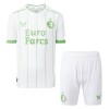 Conjunto (Camiseta+Pantalón Corto) Feyenoord Rotterdam Tercera Equipación 23-24 - Niño